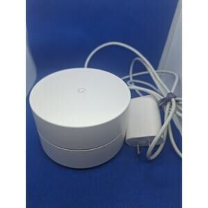 Google WiFi Mesh Router Point AC-1304 with Power Adapter – Factory Reset